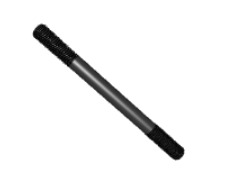BIRLO ROSCADO 1/2-13 X 6 1/2"  Paquete de 2
