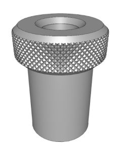 CL-16422 KNURLED KNOB