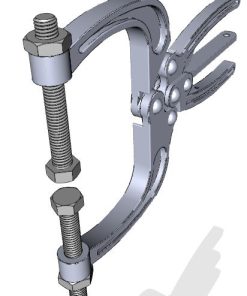 Series (700 lbs) Jaw Width 4-1/4"