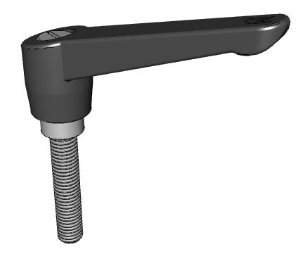 Adjustable Handles – Stud Type (Stainless Steel Body)