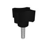 Four-Prong Knobs – Stud Type