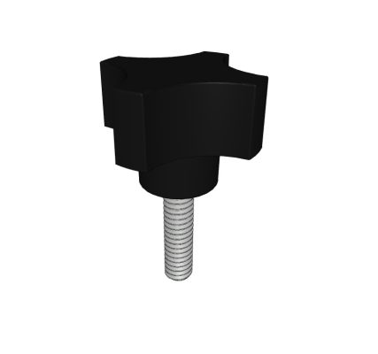 Four-Prong Knobs – Stud Type