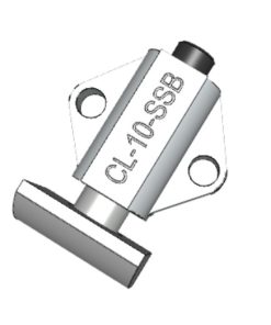 CL-10C-SSB Spring Stop Buttons – Flat Face