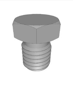 CL-1-SRB  Screw Rest Buttons