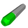 CL-3-GHS Gage Handles – Single End (Green)