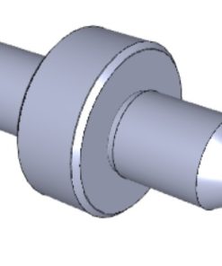 CL-374-RPT Round Locating Pins (Press-Fit Type)