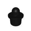 CL-9-BND  Bullet-Nose Round Pins