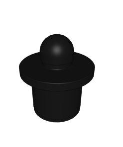 CL-8-BND   Bullet-Nose Round Pins