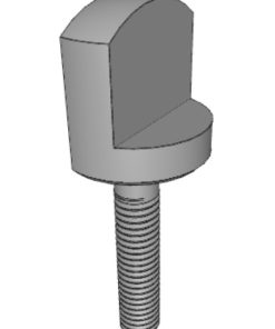CLM-6-HTS Half-Turn Screws Tornillo Media Vuelta