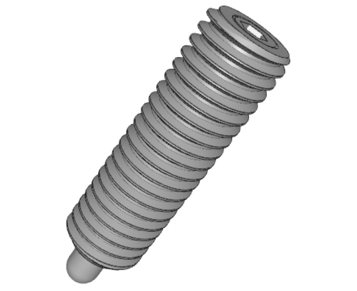 CLM-8-SPS-1 Spring Plungers – Steel