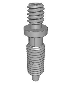 CLM-8-HRPT Hand-Retractable Plungers – Threaded Stud for Knob Handle (Locking Type)